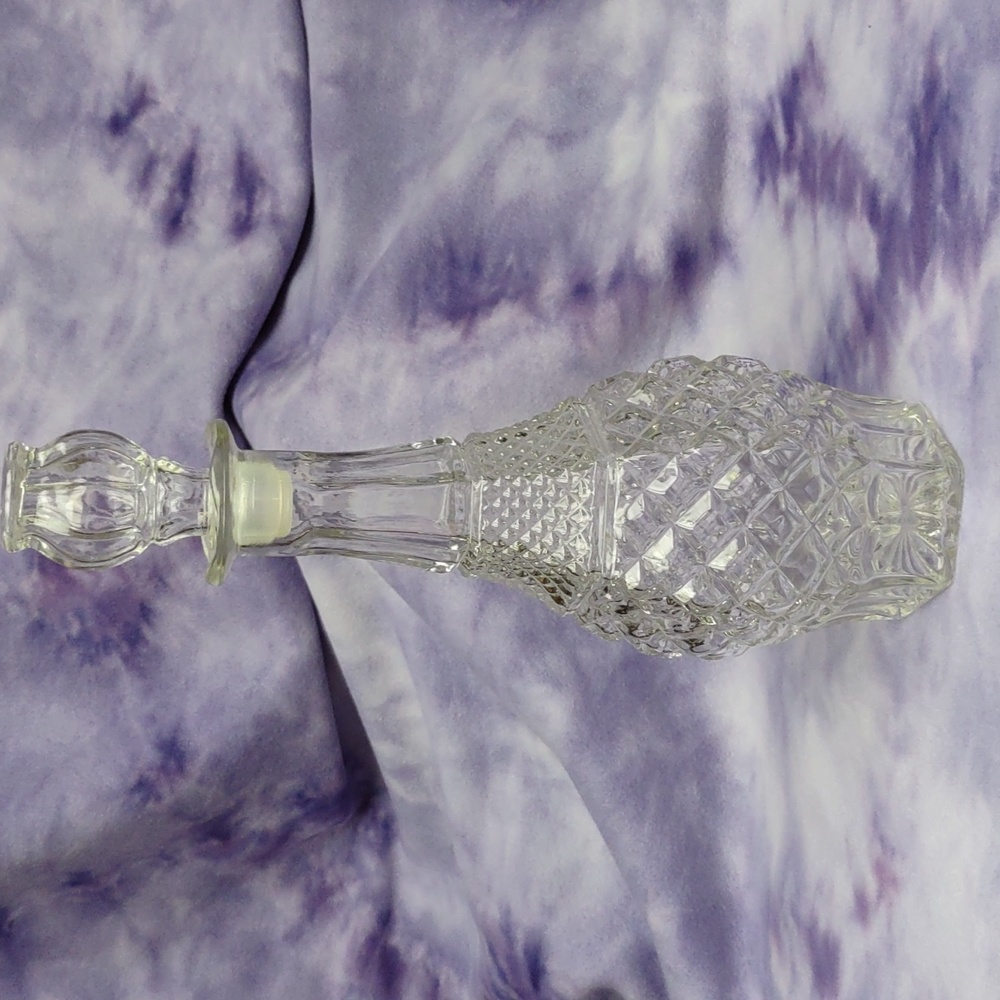 Vintage Anchor Hocking Wexford Decanter